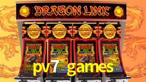 Descubra a Magia dos Jogos de Arcade no pv7 games