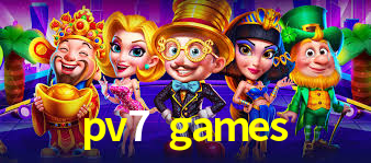 Desvendando o Mundo dos Jogos Virtuais na pv7 games